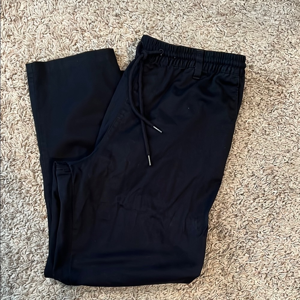 Women's Black Drawstring Pants